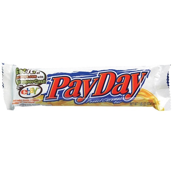 Payday PayDay Peanut and Caramel Candy Bar 1.85 oz 10700-80723 - main